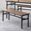 Wynn Solid Wood Bench