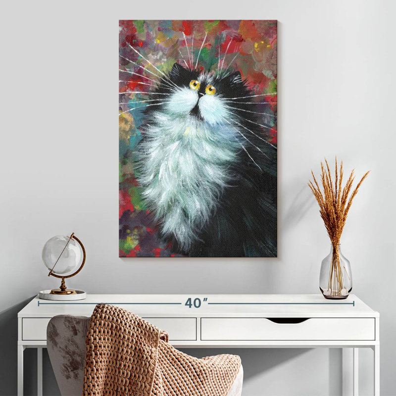 Brampt Zen Cat, 30" H x 20" W