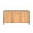 Lylie 3-Door Oak Sideboard, Sand