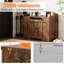 Coffre à jouets en bois avec charnière de sécurité, coffre de rangement pour vestibule ou salle de jeux, capacité de poids de 350 lb-948924563