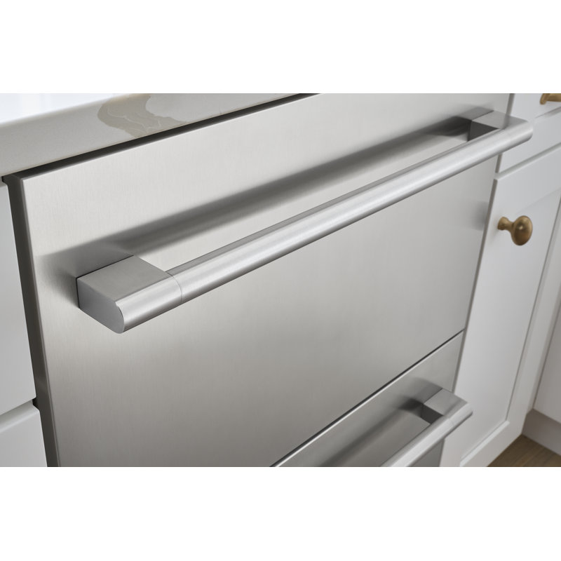 Zephyr Presrv 24 In. 5.1 cu. ft. Dual Zone Outdoor Refrigerator Drawers