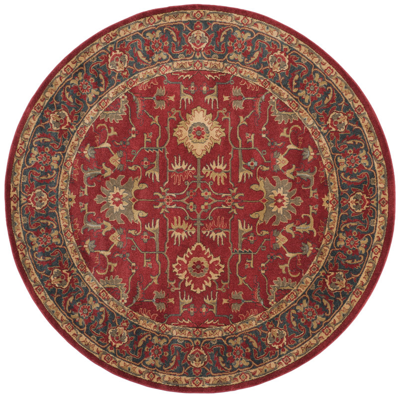 Pennypacker Performance Oriental Rug, Round 6'7"