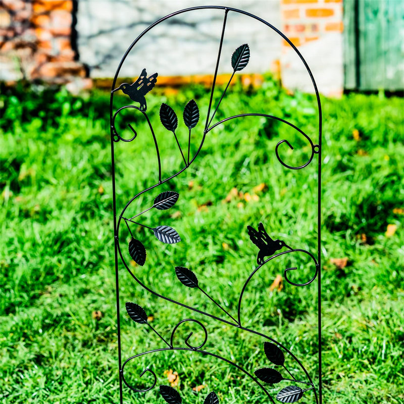 120cm H x 40cm W Metal Arched