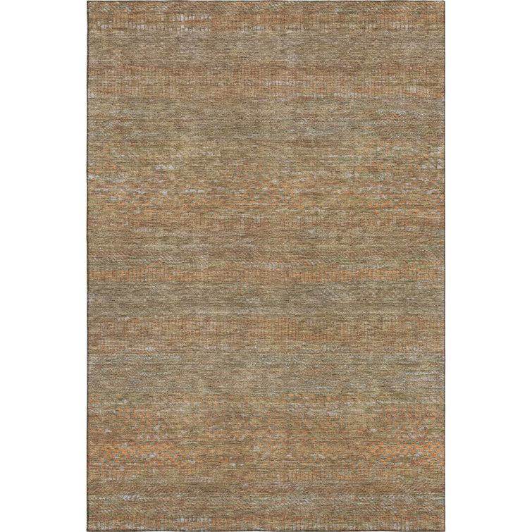Premium Machine Washable Marasco AMF1633 Stripes Rug