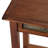 Ardclinis Mountain Oak and Slate Tile End Table-29908588