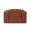 Fauteuil inclinable électrique en cuir italien Global United
