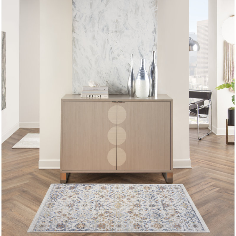 Casmey Southwestern Area Rug, Rectangle 66 x 160cm