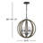 Maxwell Iron 4-Light Chandelier