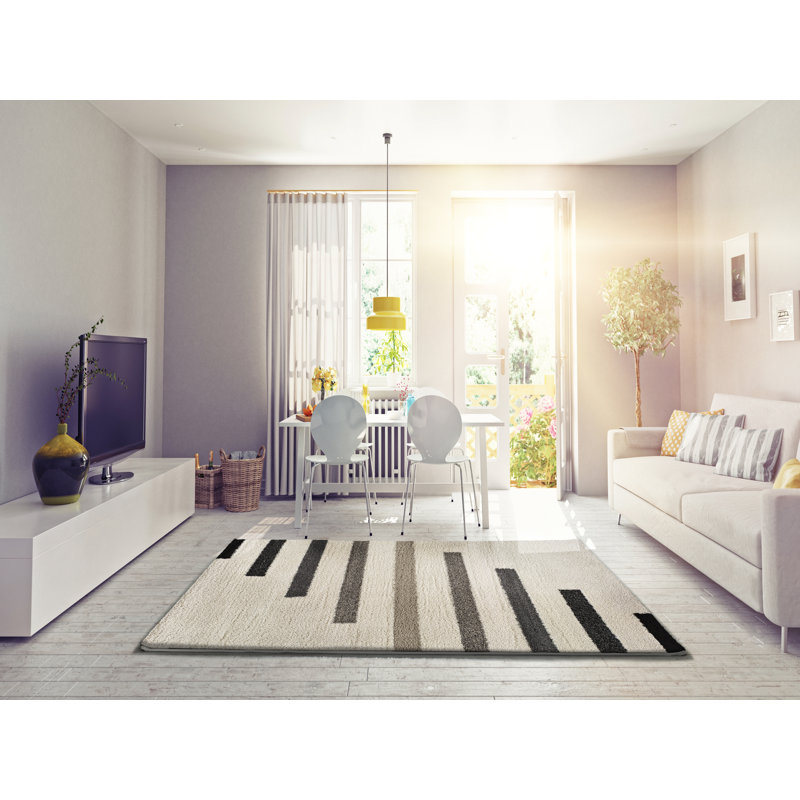 Liudovika Geometric Area Rug, Rectangle 120 x 170cm