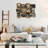 12-Photo Collage Picture Frame, Rustic Wall Decor for 4x6 Photos-1659641805