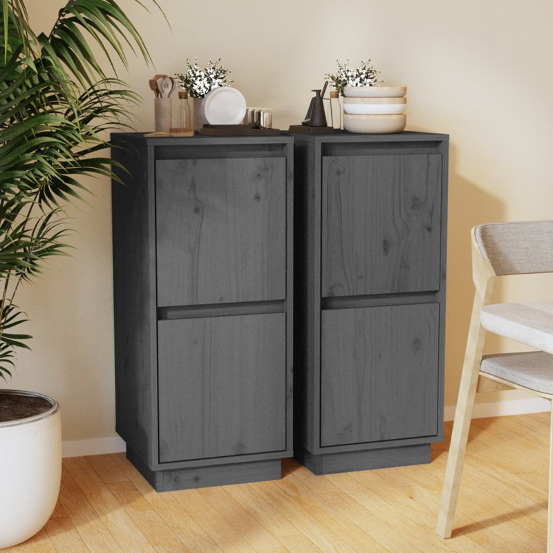 Buffet décoratif Bumgardner, gris