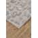 Nolda Luxury & Glam Abstract Grey/Silver Area Rug