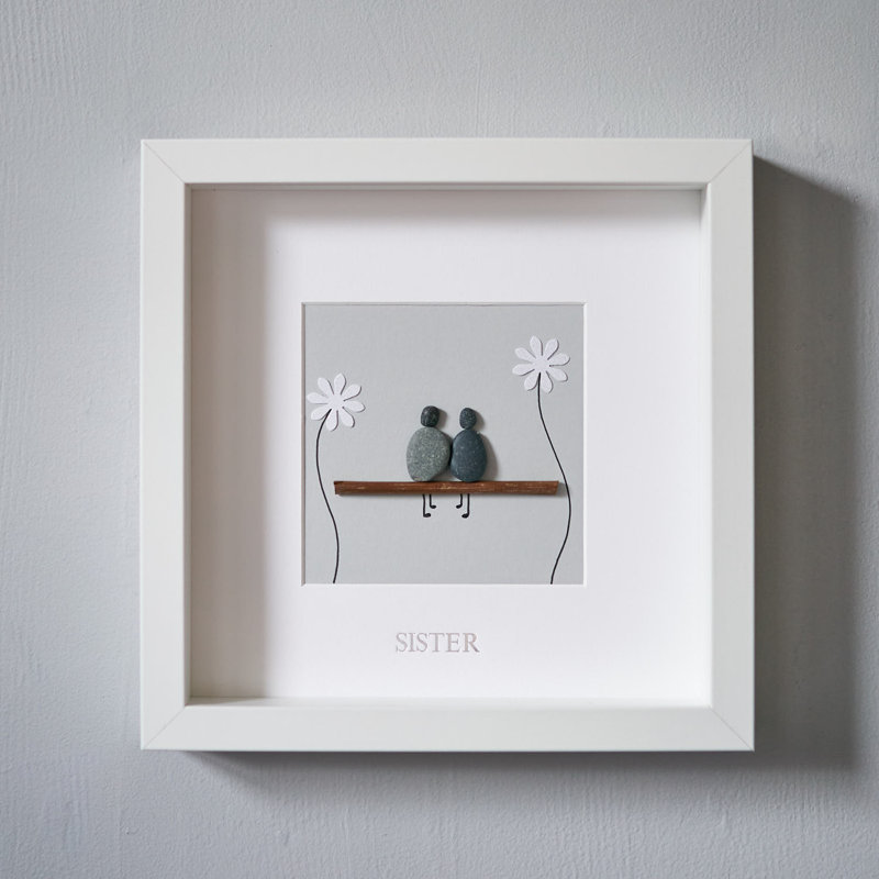 Sister - Single Picture Frame Print