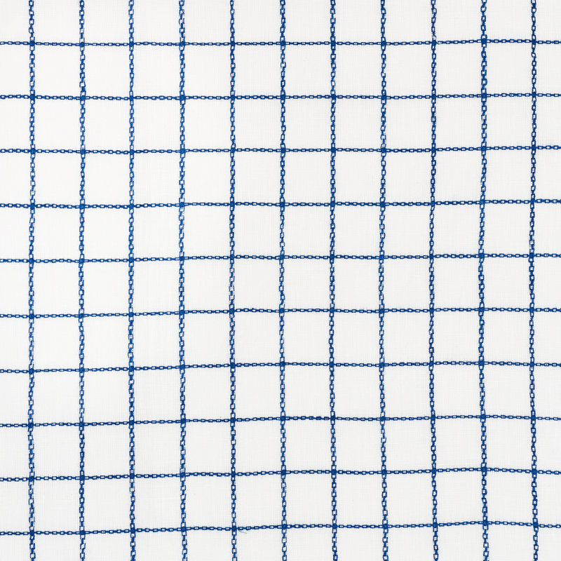 Tissu transparent Agnes, Bleu marine