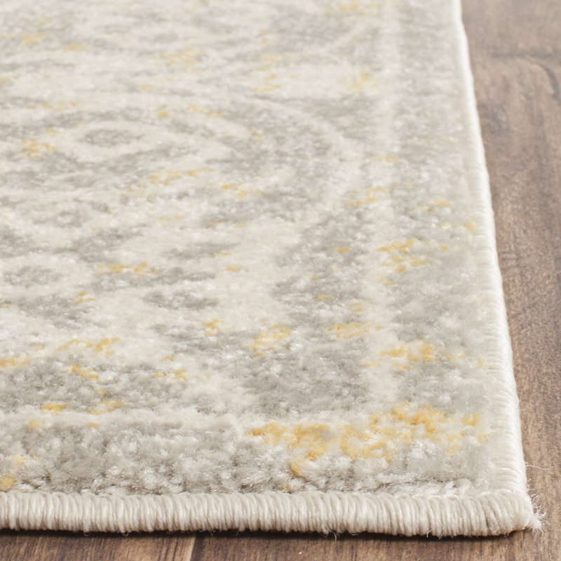 Osakis Performance Damask Rug, Rectangle 4' x 6'