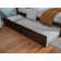 Solid Wood Platform Storage Bed