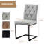 Upholstered Dining Chair with 8.5CM Thick Seat-117534144-118194395