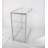 6.38'' H x 41.34'' W Metal Concession Stand