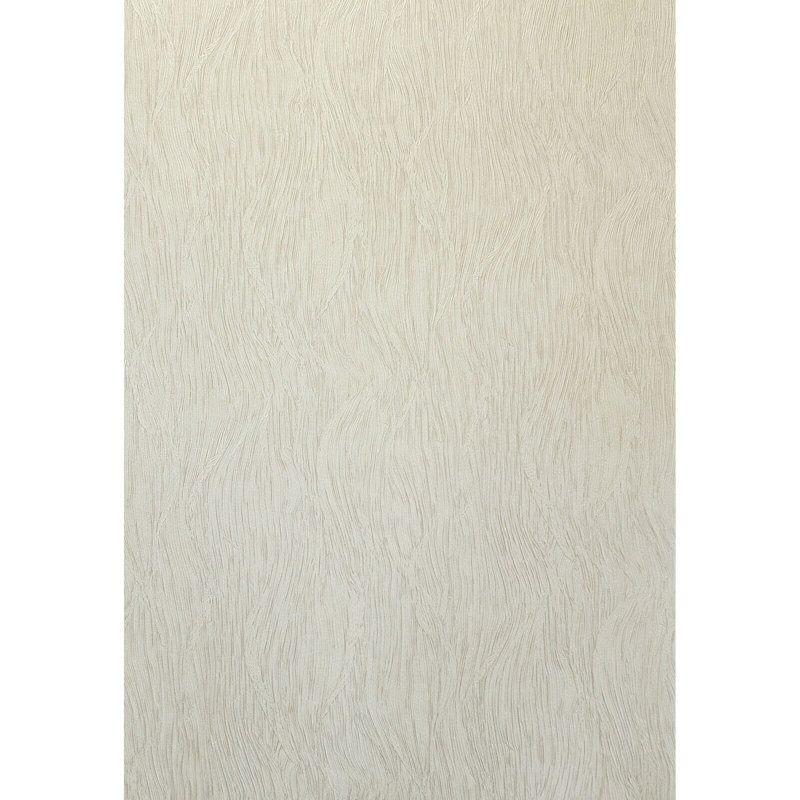 Rouleaux de papier peint texturé contemporain, Beige / Crème