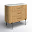 Commode 3 tiroirs Carmela