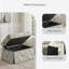 74.42cm Wide Rectangle Footstool Ottoman with Storage-643638600