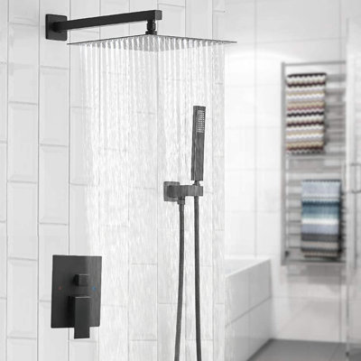 Diverter Complete Shower System with Rough in-Valve
