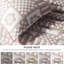 Ensemble de courtepointe en jacquard Tencel Lyocell-116564164-116564169