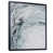Black Floater Framed