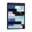 « black briques & blue briques i », impression sur toile-72564701-72564700-72564706