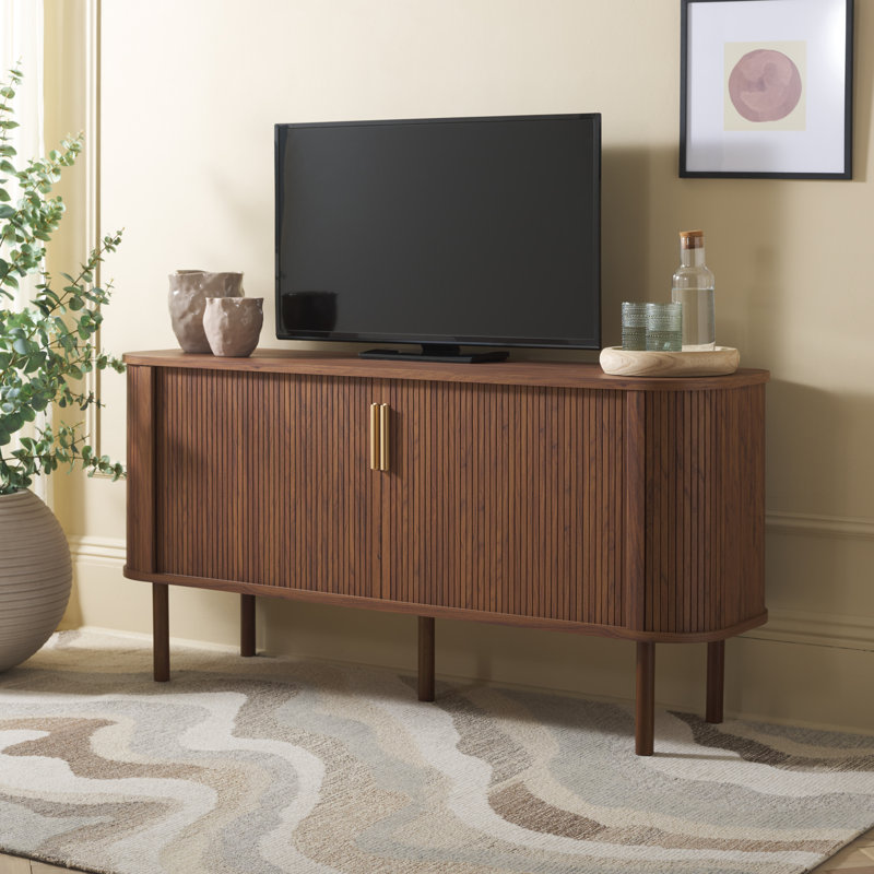 Meuble télé l 62,99 po Carvin, Noyer