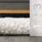 Plush Tasseled Shag Performance Ivory Rug-332329371