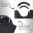 Foldable Fabric Laundry Basket  Dirty Clothes Bucket-2097362014