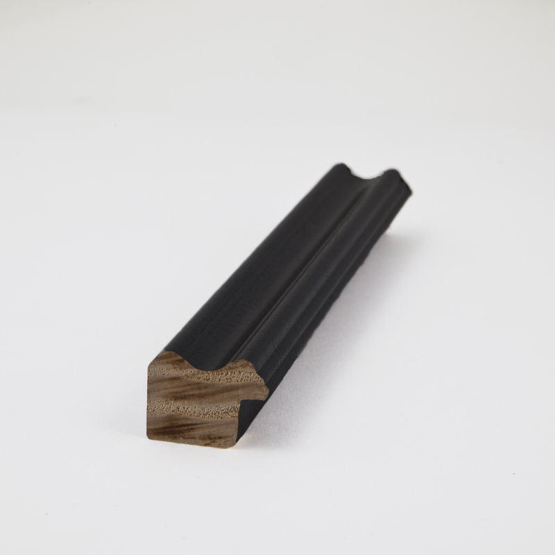 Braylen Black Wood Matte Picture Frame, 4" x 6"
