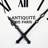 Corvin Metal Wall Clock