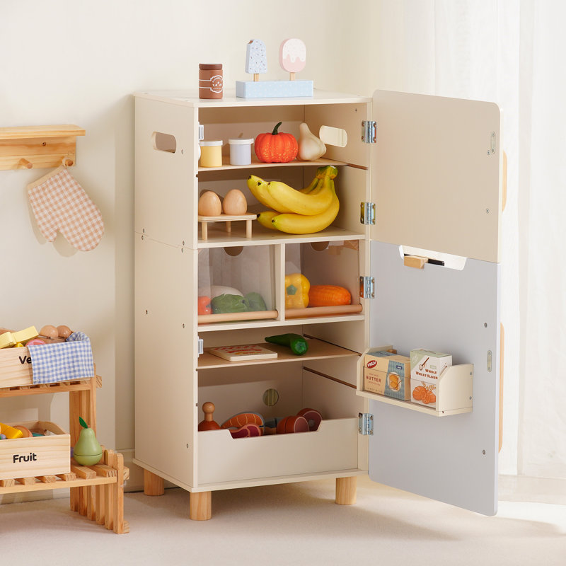 Ensemble de cuisine avec réfrigérateur, four, machine à laver, lave-vaisselle, ensemble de cuisine en bois et accessoires