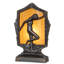 9" High Deco Posing Lady Accent Lamp-115471285