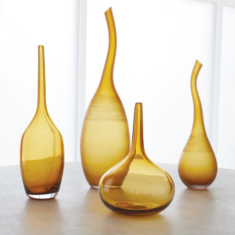 Pinnacle Bottle-Round, Yellow