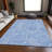 Premium Machine Washable Prisco Blue Rug-241052540