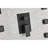 Matte Black 6 Body Sprays And Hand Shower Wall Mounted System Configuration,