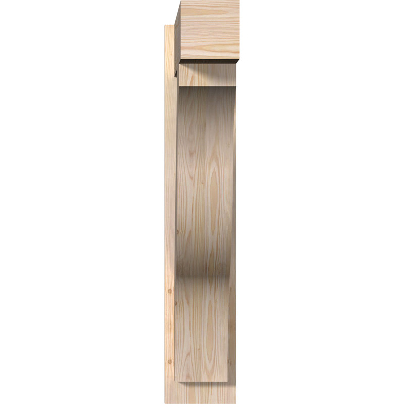 Jeu de blocs Funston, P 28 po x H 40 po, Sapin Douglas de 7 1/2 po (lisse)