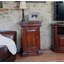 Deener Solid Wood Block End Table
