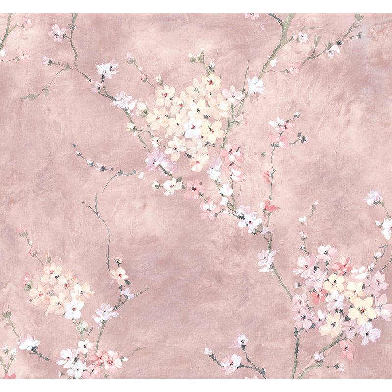 Rouleau de fleurs Rejan, Rose