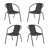 7 - Pieces 6 - Person Outdoor Table Set