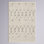 Latrissa Flatweave Charcoal/Cream Moroccan Wool Rug