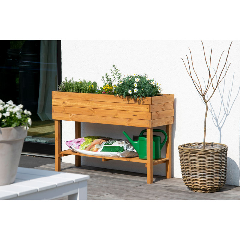Aalani Wood Raised Garden Bed
