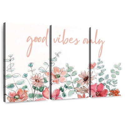 Tergel Spring Floral Good Vibes