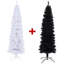Sapin de Noël artificiel 7,5 pi - support inclus