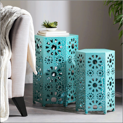 Table d'appoint d'extérieur ELIAA Sunburst