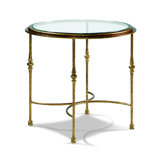 Princeton Glass End Table