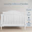 Camden 4-in-1 Solid Wood Convertible Crib-13177274